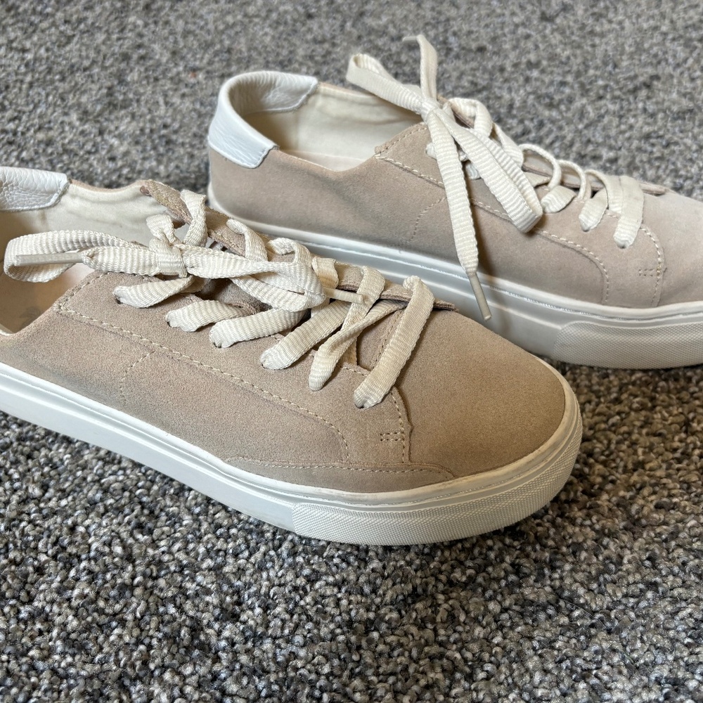 Soludos Ibiza Platform Sneaker Size 8
